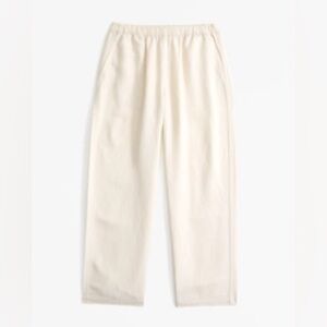 Abercrombie Beige Pull on Pant